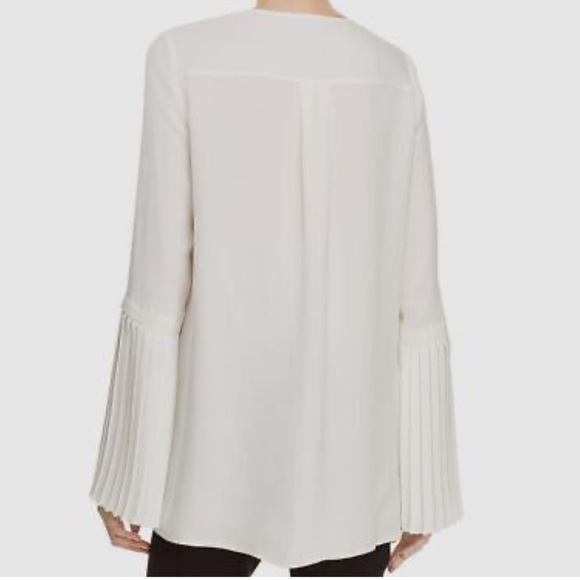 LAFAYETTE 148 NEW YORK ROANNA SILK BLOUSE - Picture 2 of 5